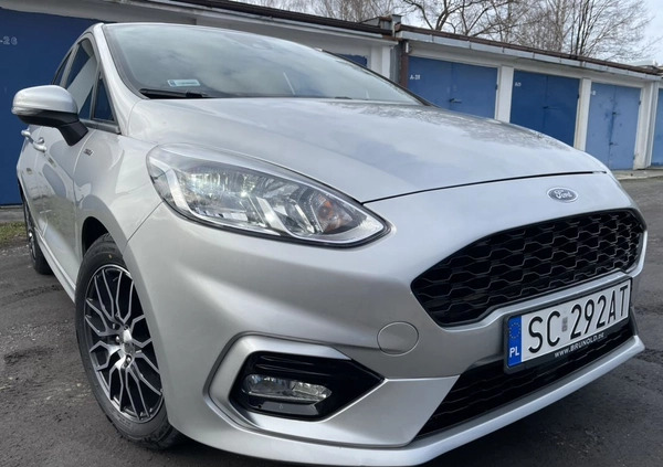 Ford Fiesta cena 62500 przebieg: 46000, rok produkcji 2020 z Kostrzyn małe 466